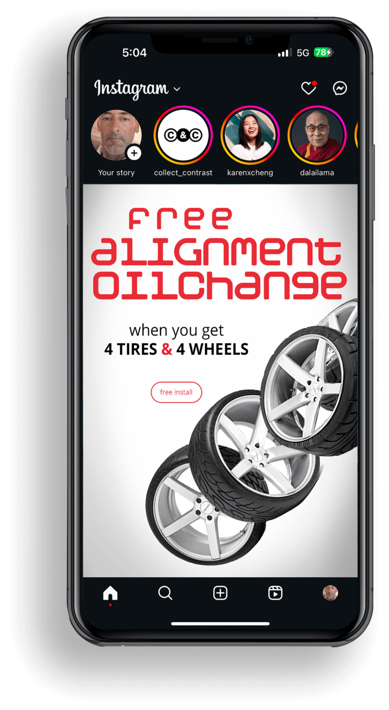 freealignment&oilchange